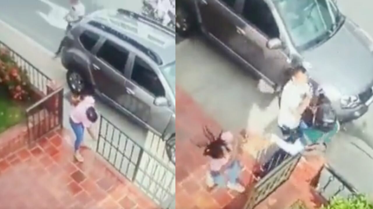 Caso de fleteo en Bucaramanga