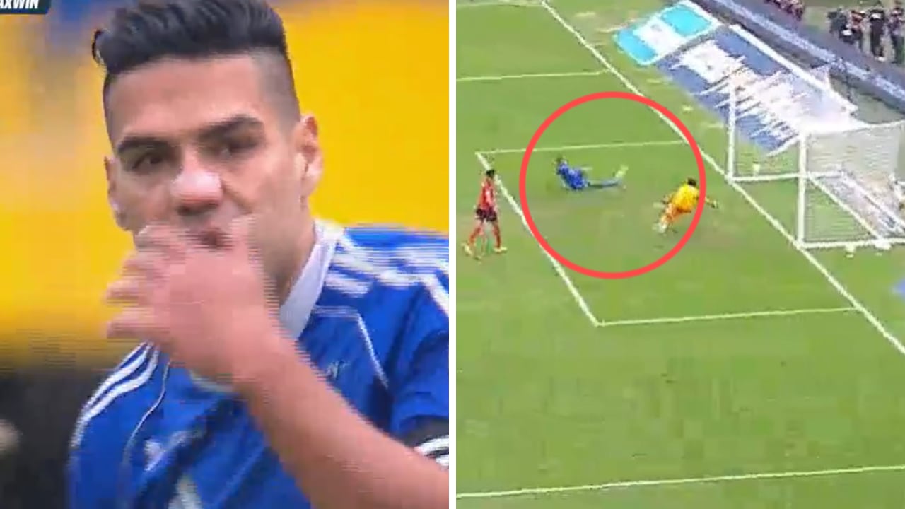 Fallo de Falcao contra Medellín se volvió viral.