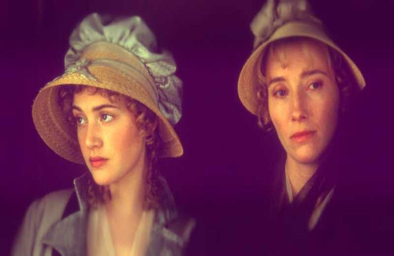 ‘Sense and Sensibility’ (1995). La reconocida actriz Emma Thompson se demoró cinco años escribiendo el guión, que protagonizó junto a Kate Winslet, Hugh Grant y Alan Rickman. Bajo la dirección de Ang Lee, la historia de las hermanas Dashwood y sus personalidades contrastantes recibió varios galardones incluido un premio Óscar para Thompson. 