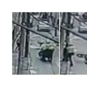 En la capital se registró un nuevo robo de bicicleta que resultó en un enfrentamiento de pistola entre policías y el asaltante.