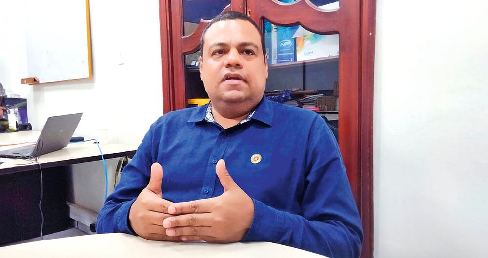 Edgardo Rodríguez, el testigo estrella, prepara una matriz de colaboración para la Fiscalía.