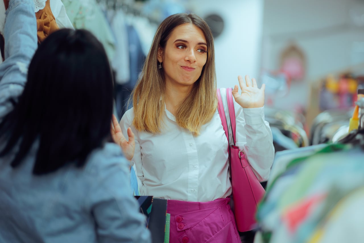 Conversación de amigas