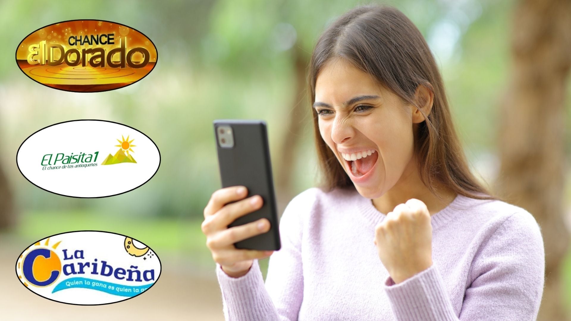 La Caribeña, El Paisita y El Dorado de este 16 de febrero.