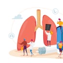 El asma puede estar asociada con la exposición al moho, a la humedad, a los ácaros y al humo de tabaco de segunda mano. La contaminación del aire o una infección viral también pueden ocasionar el asma.