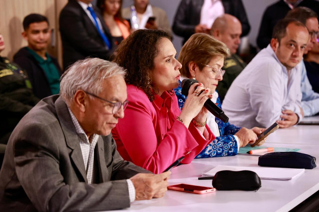 esa de concertación entre el gobierno y los transportadores. cuarto día.
5 septiembre 2024