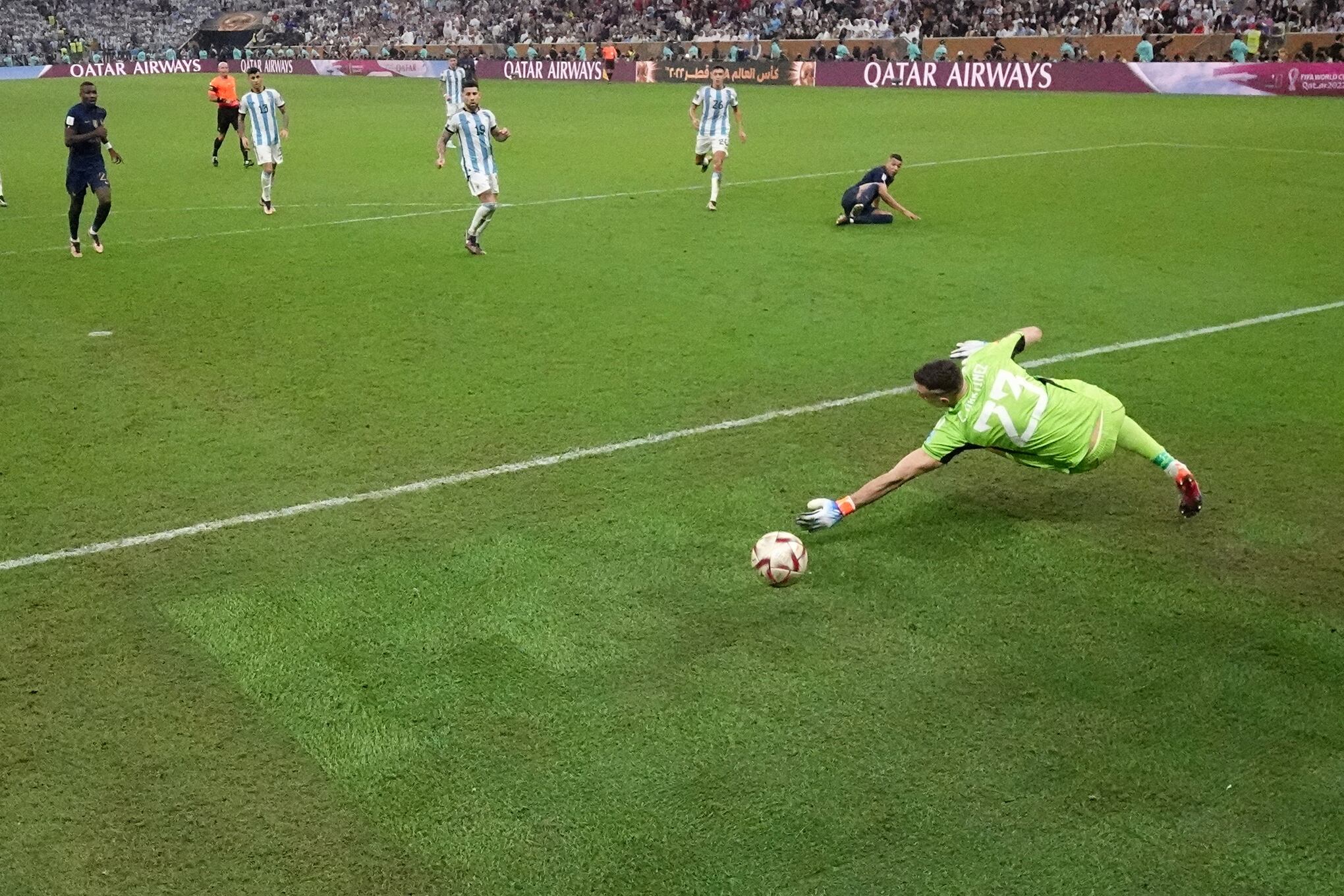 En imágenes :  Argentina campeón de la copa mundo