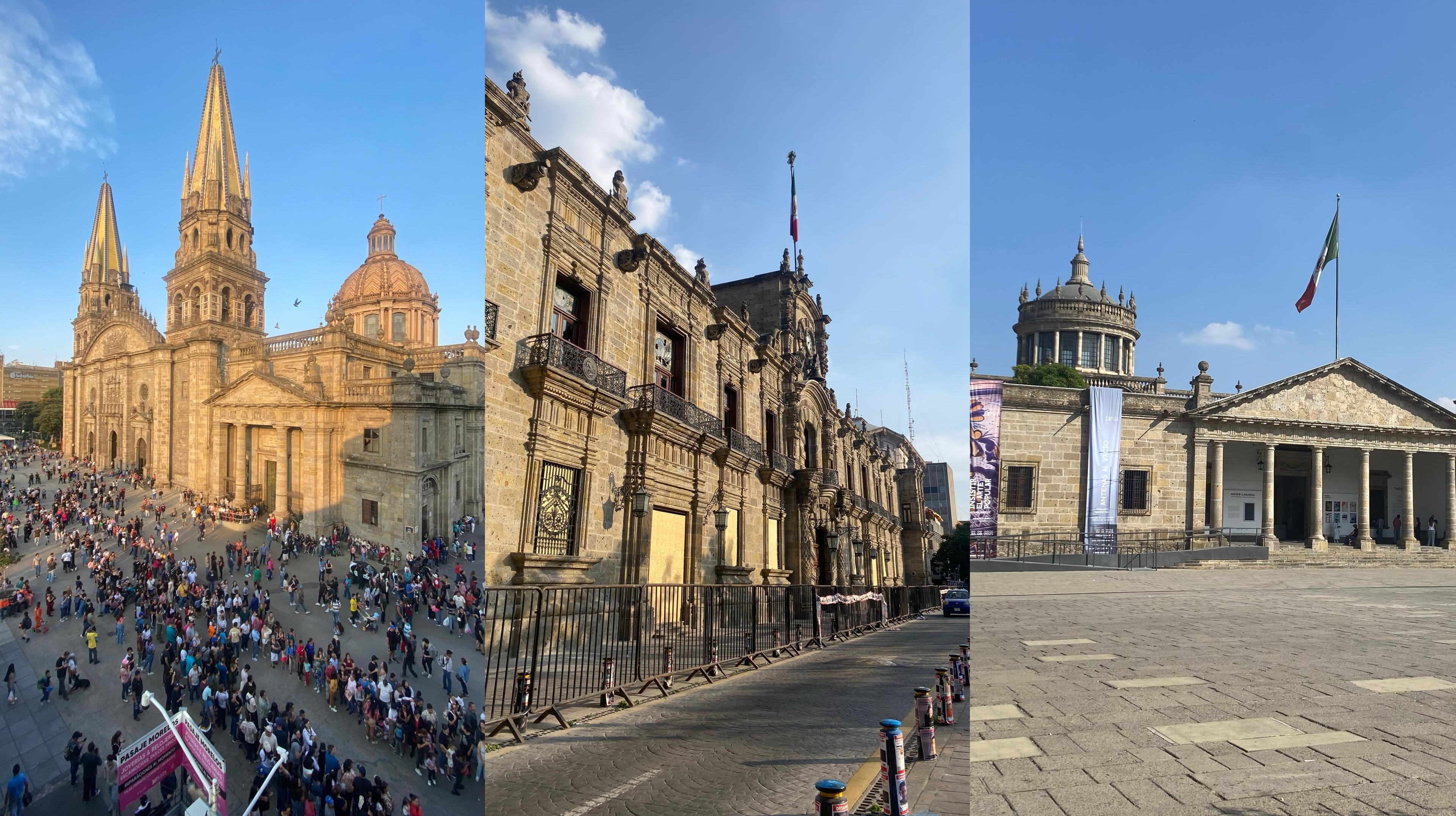 Centro histórico de Guadalajara.
