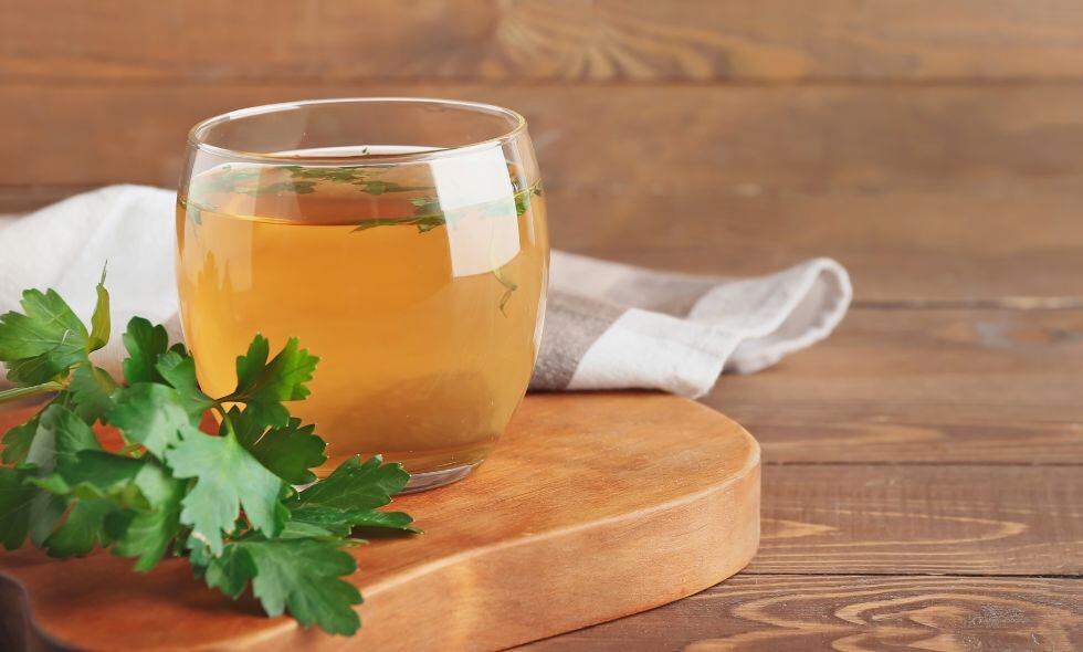 té de perejil