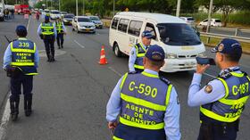 Operativos de control en el primer día del año con el nuevo pico y placa en Cali