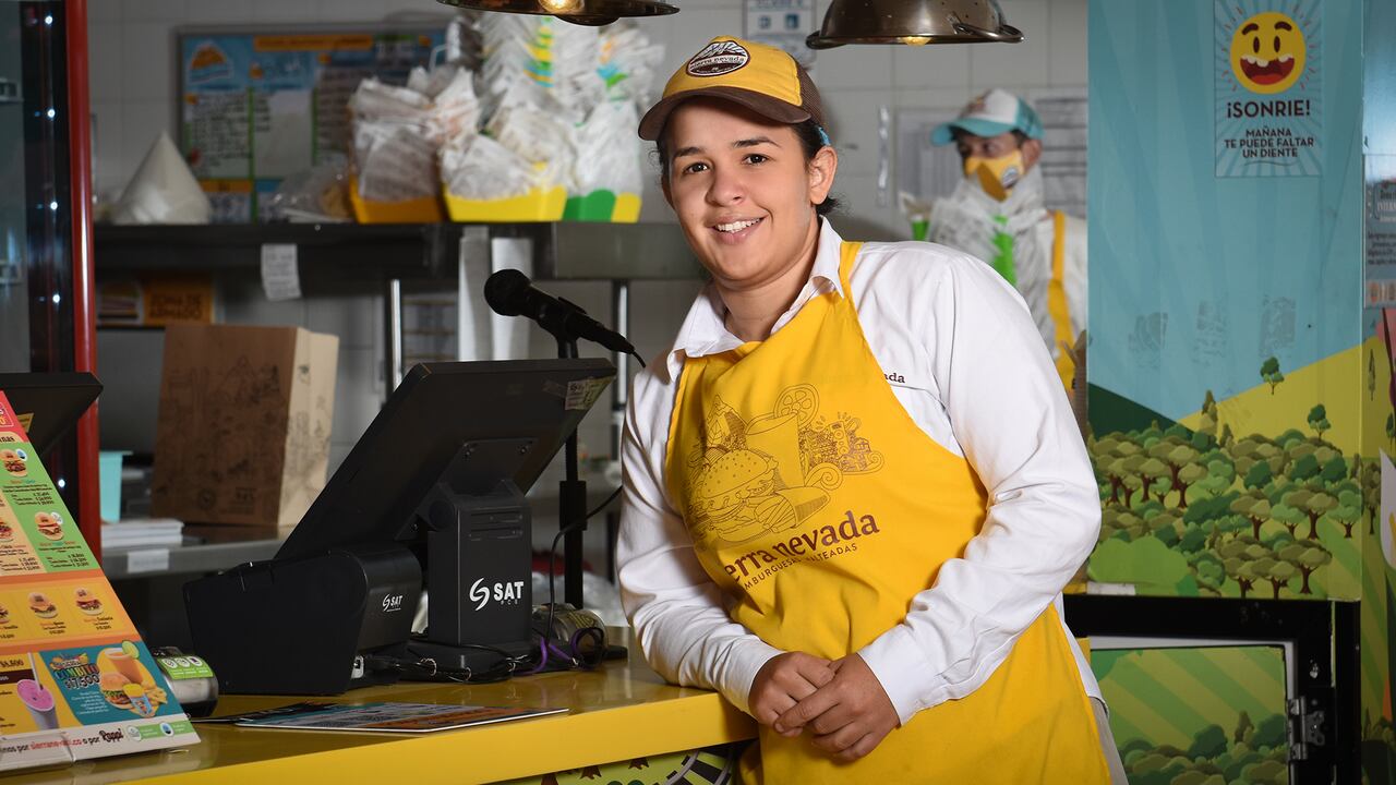 Candy Faria forma parte de los 1,7 millones de venezolanos que llegaron a Colombia a enero de 2021.