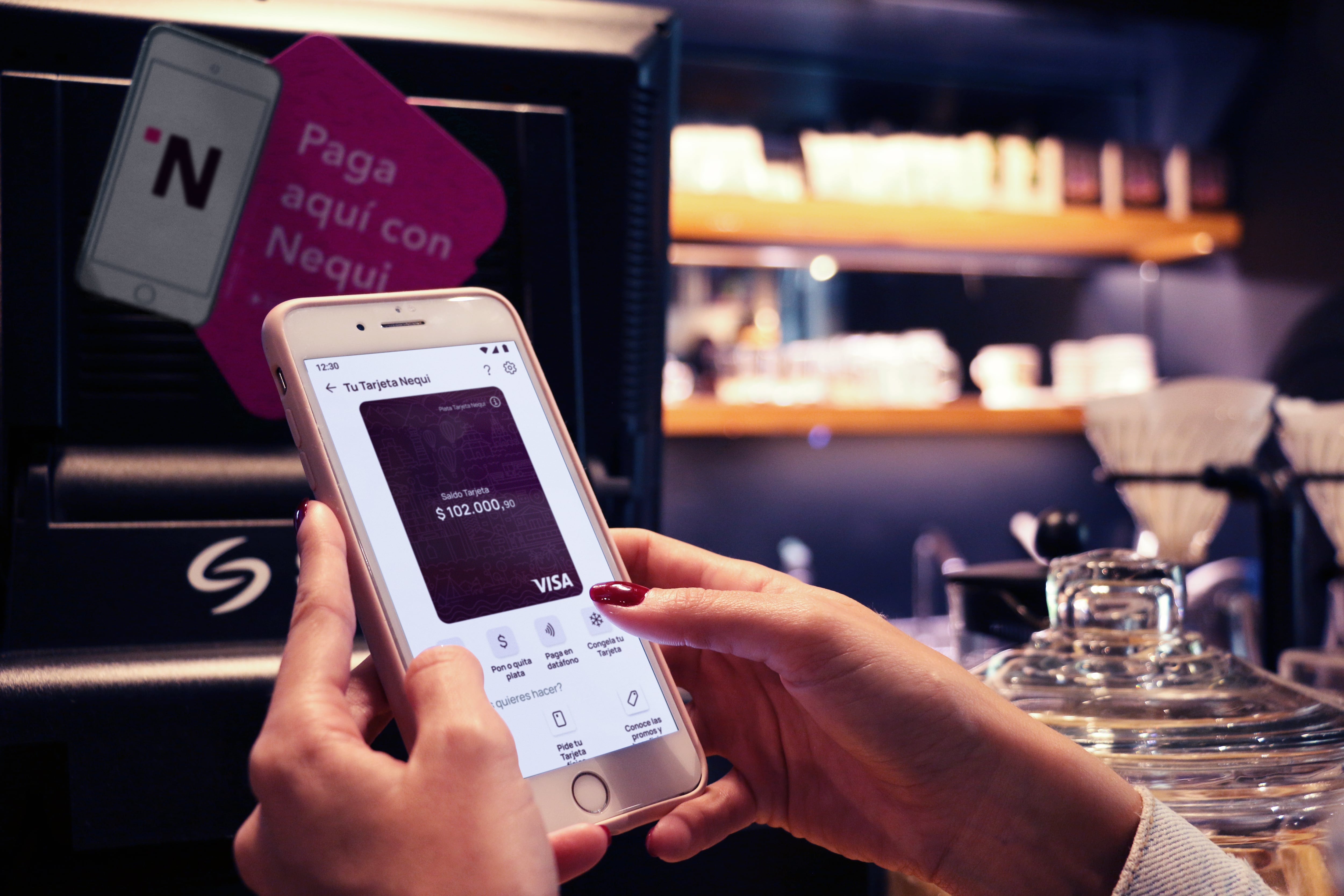 Nequi se ha convertido en una de las aplicaciones más utilizadas en Colombia para la realización de transacciones financieras.