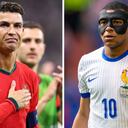 Semifinales de la Eurocopa.