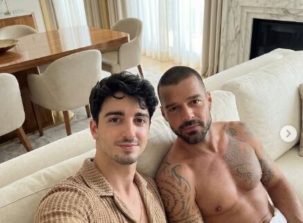 Ricky Martin, fotografia generada con IA