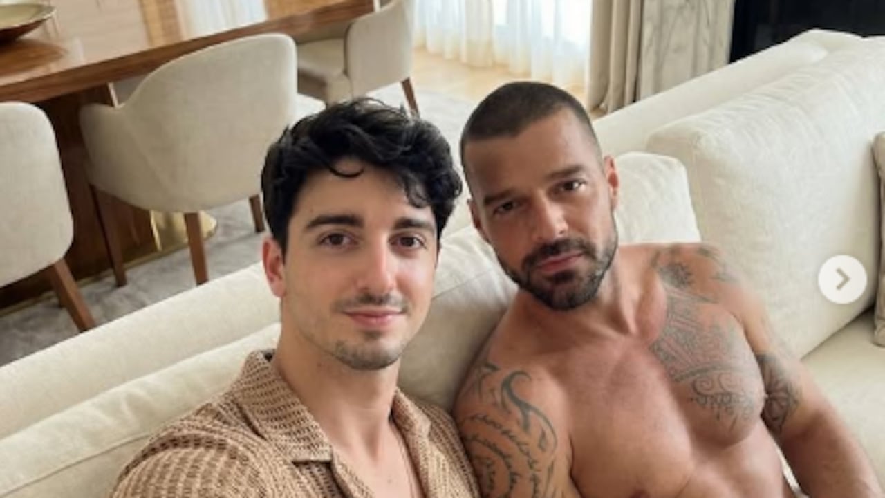 Ricky Martin, fotografia generada con IA