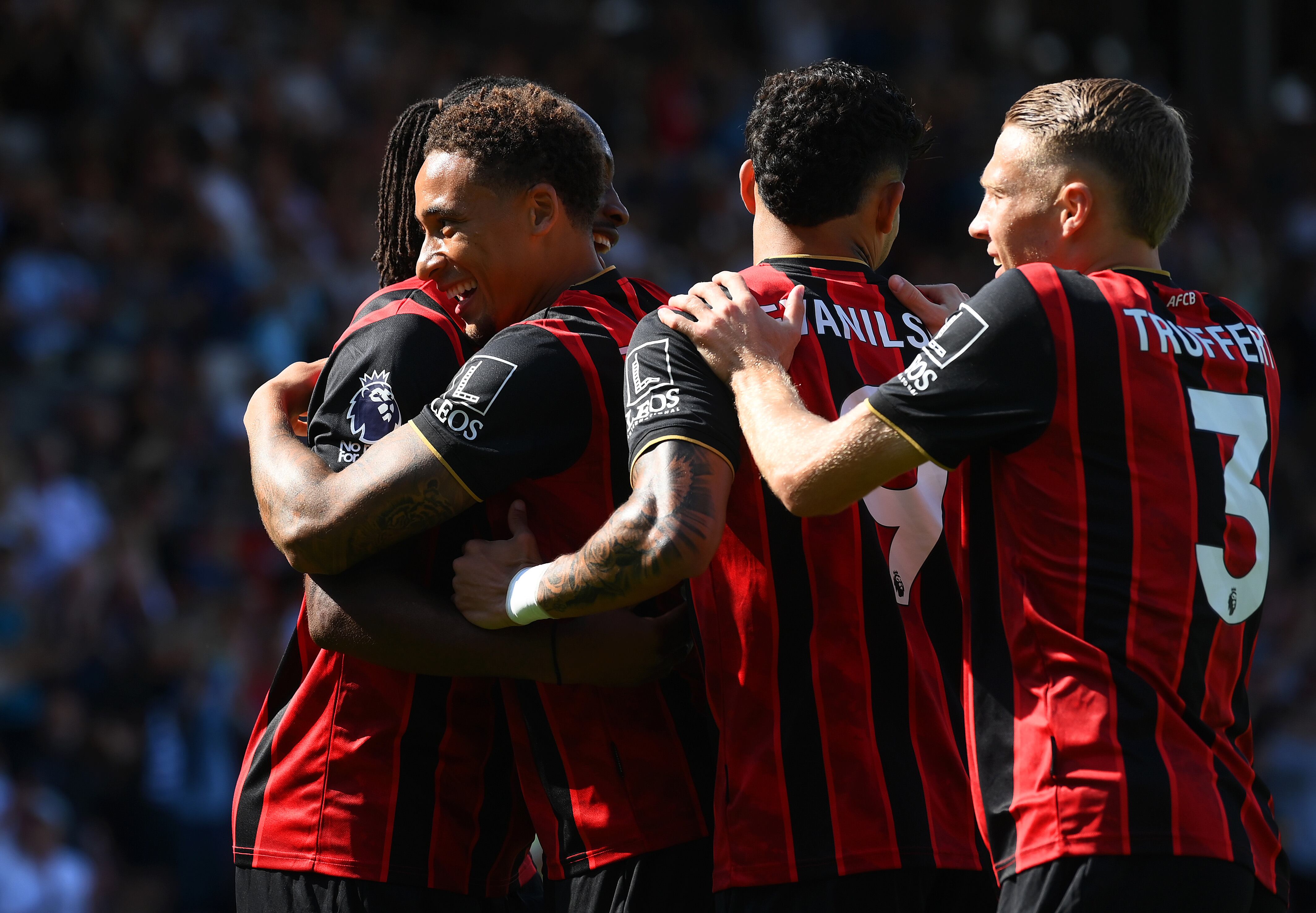 Bournemouth logró su primera victoria en la Premier League 2025-2026.