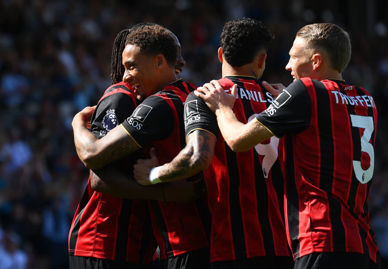 Bournemouth logró su primera victoria en la Premier League 2025-2026.