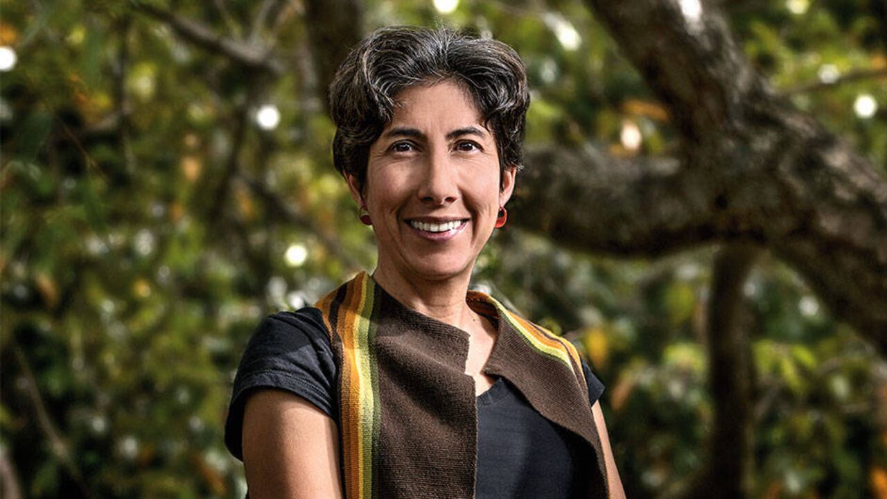 Marcela Eslava. Foto: Juan Carlos Sierra, Publicaciones Semana.