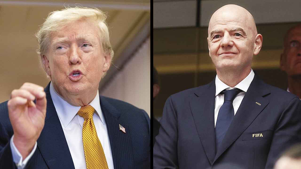 La cercana relación entre Trump e Infantino ha generado una serie de polémicas alrededor del Mundial en Norteamérica.