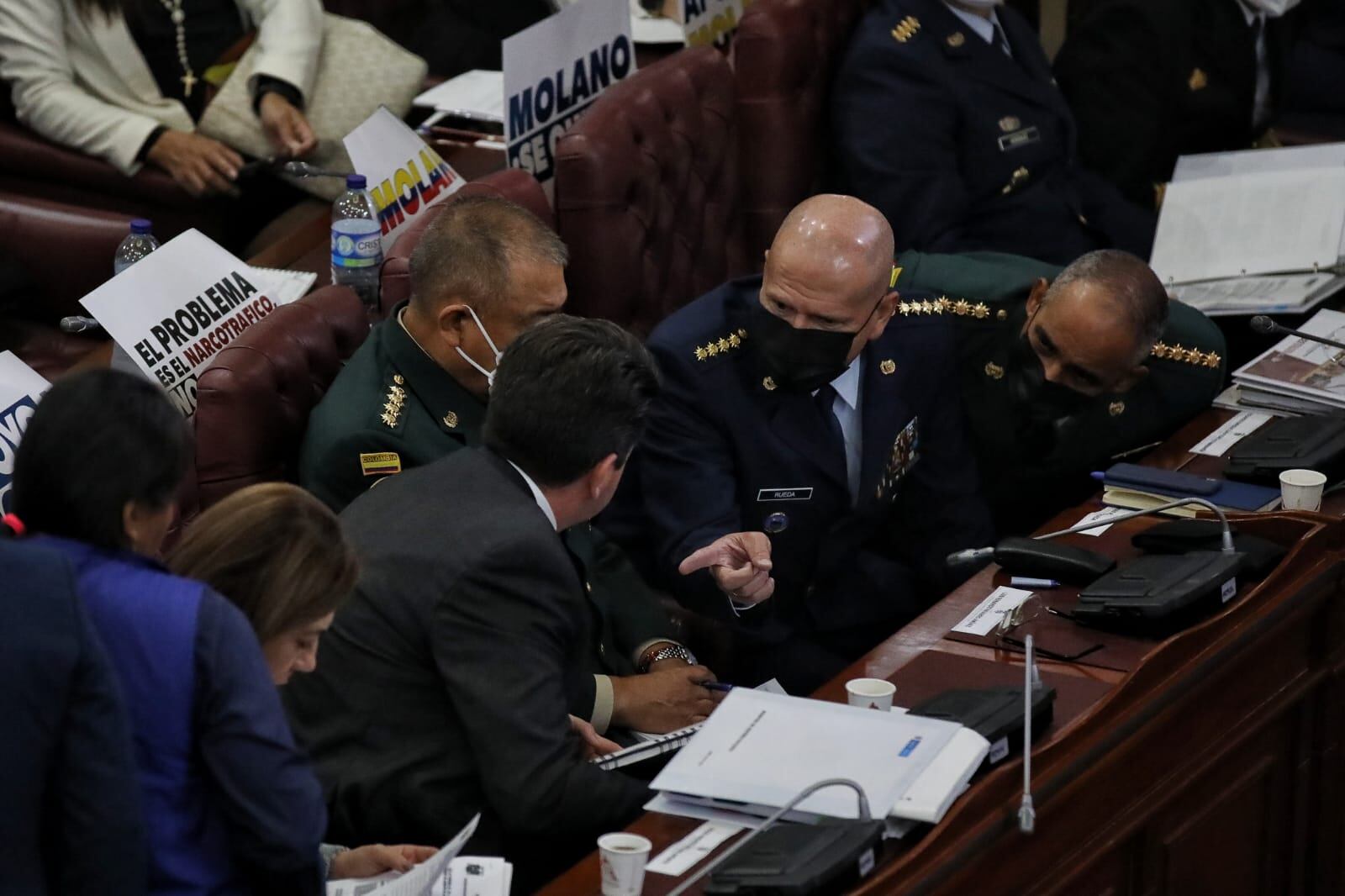 Moción de Censura Ministro Diego Molano