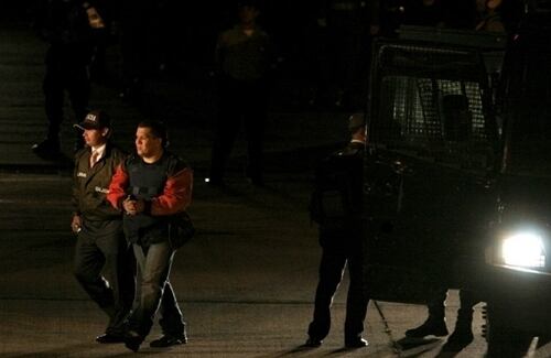 Edwin Mauricio Gómez Luna, alias "El Mello Pobre" o "Repetido" pertenecía al Frente Resistencia Tayrona. Fue solicitado en extradición por el distrito de Columbia.