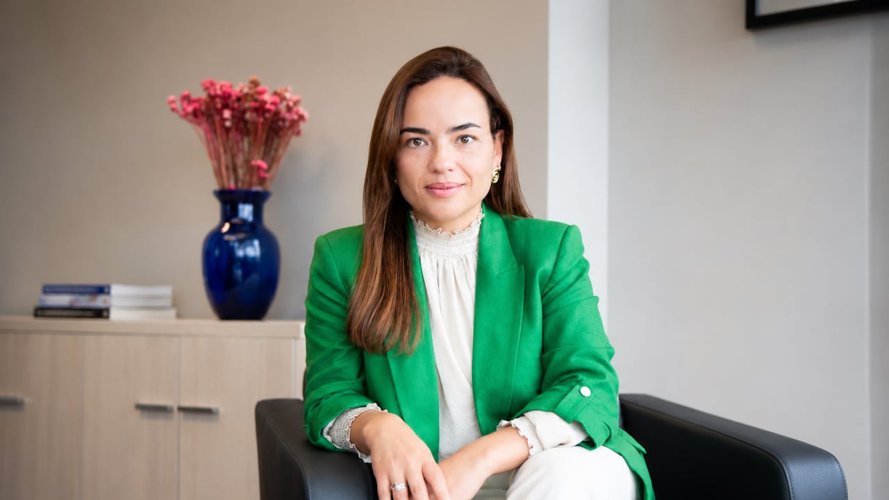 Carolina Vizcaíno, vicerrectora de Investigaciones de la Universidad El Bosque.