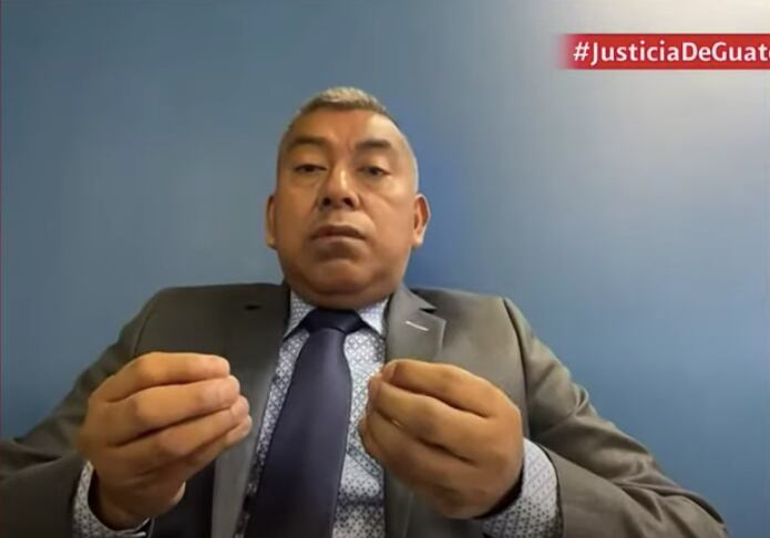 Fiscal de Guatemala, José Rafael Curruchiche.