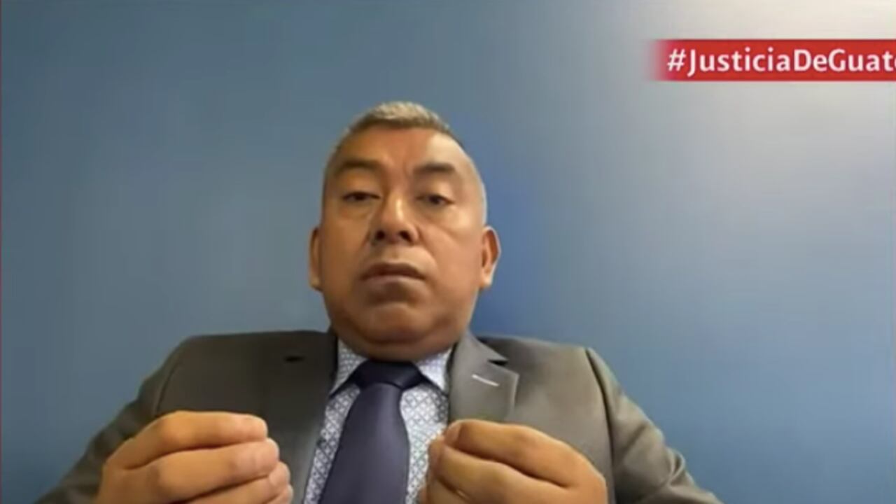 Fiscal de Guatemala, José Rafael Curruchiche.