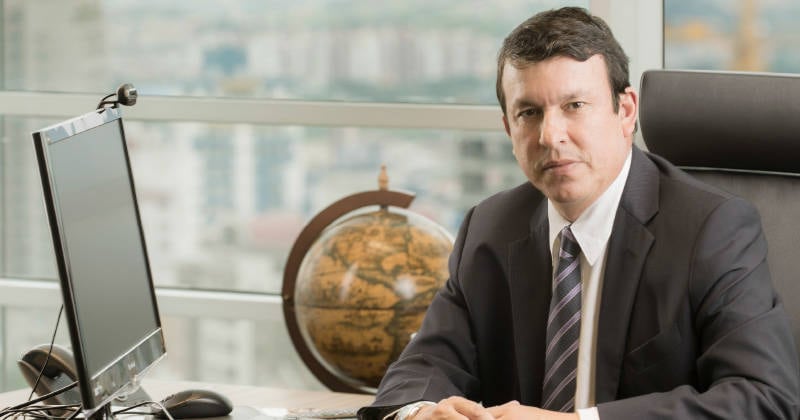 Sergio Marín, gerente de Marval