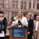 Las cinco mujeres decidieron demandar por no haber recibido el aborto terapeútico a pesar de las pésimas condiciones del embarazo. Foto: AFP.