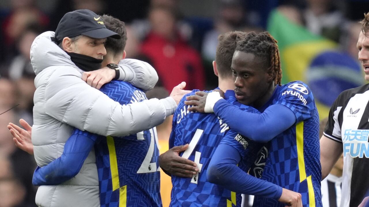 El técnico del equipo de Londres habló sobre la situación que atraviesan.