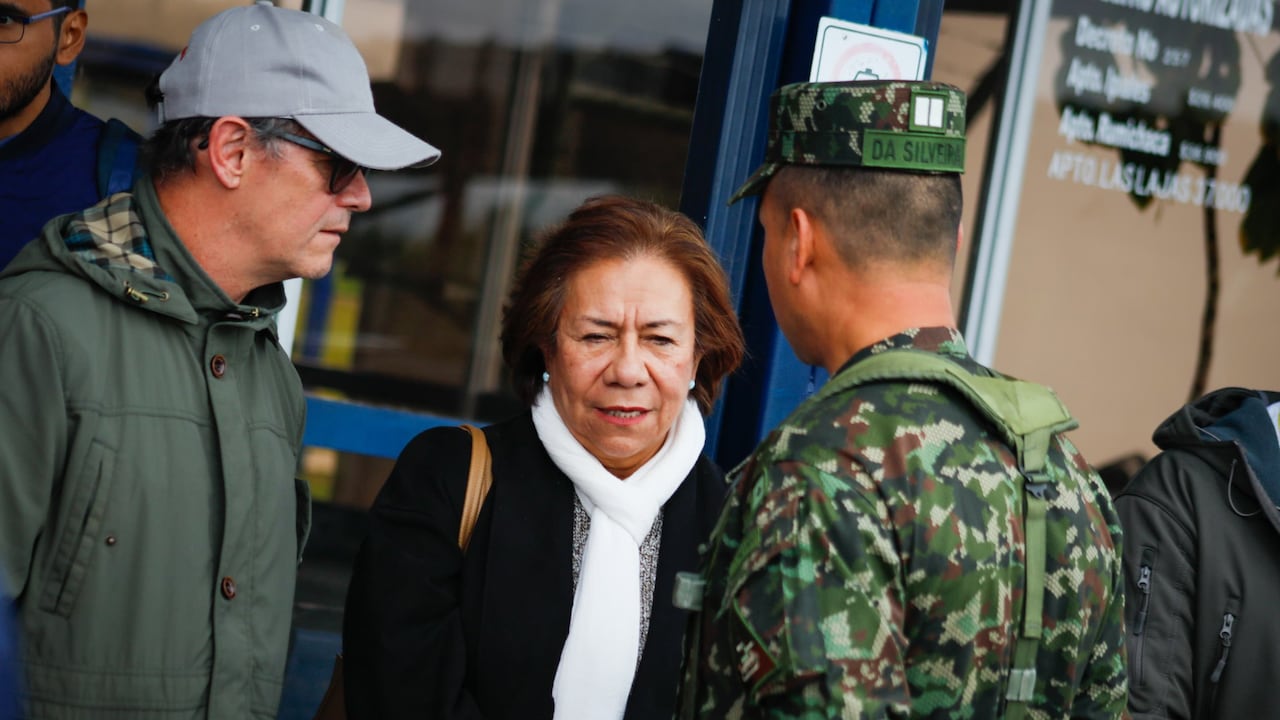 La Canciller (e) Rosa Yolanda Villavicencio se desplazó a Rumichaca para acompañar este proceso.