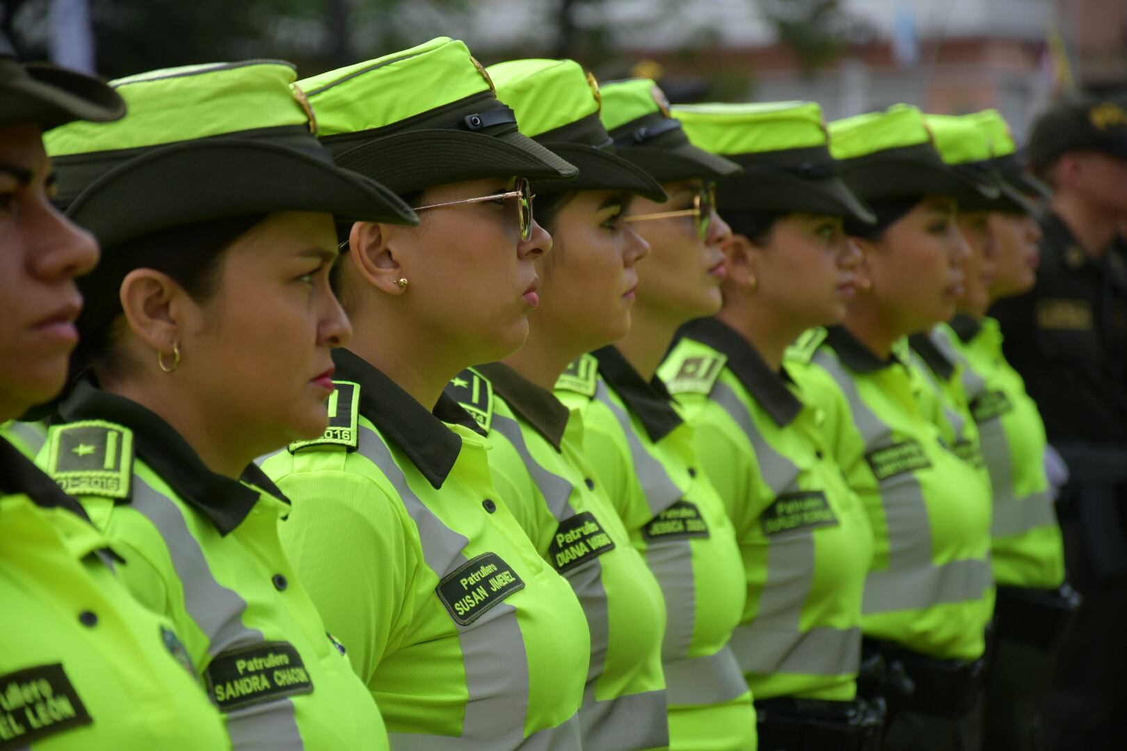 100 policías de tránsito llegaron a Cali este 20 de agosto para reforzar las labores de control y vigilancia de los agentes de tránsito. A diario, centenares de caleños irrespetan las normas de tránsito en las vías.