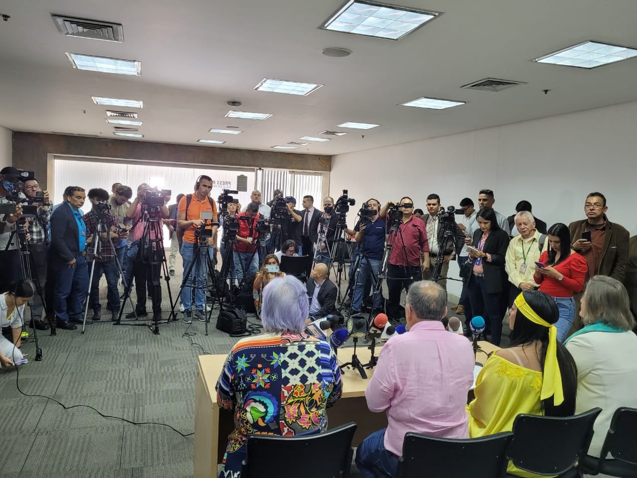 Rueda de Prensa Pacto Histórico
Roy Barreras