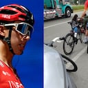 Egan Bernal hace un año sufrió un duro accidente que pudo acabar con su vida.