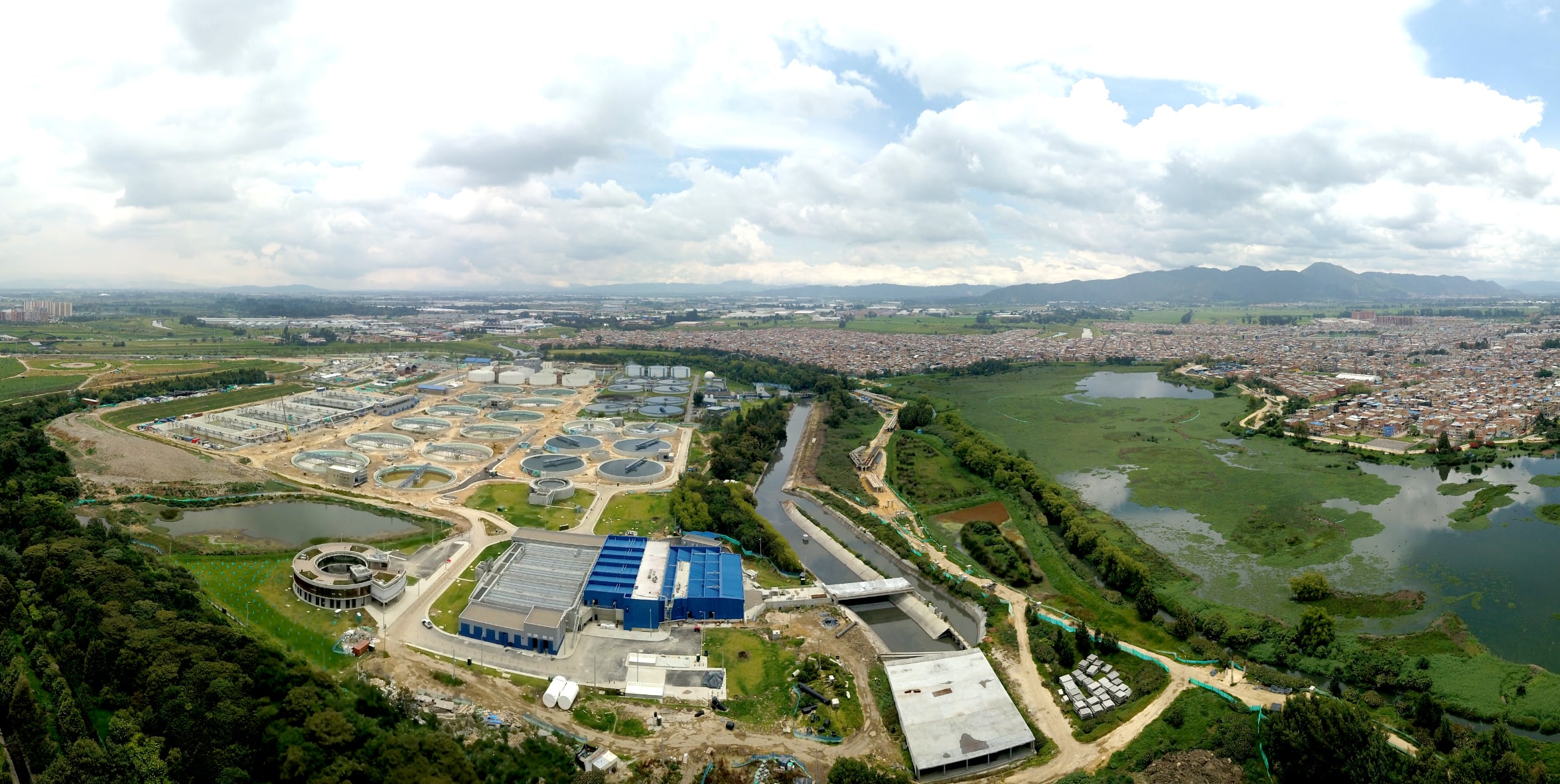 La entrega de la planta de tratamiento de aguas residuales debe hacerse en el último trimestre del año.