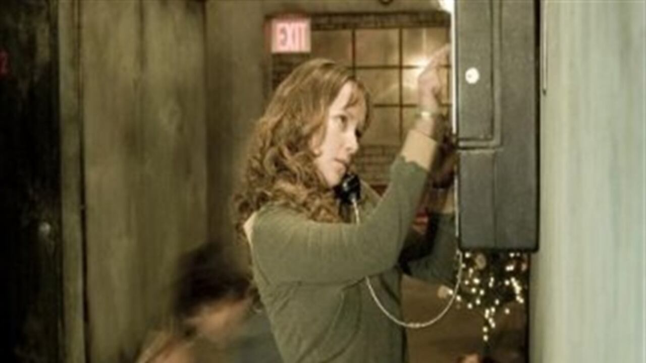 Angélica Blandón, en la película colombiana Paraiso Travel