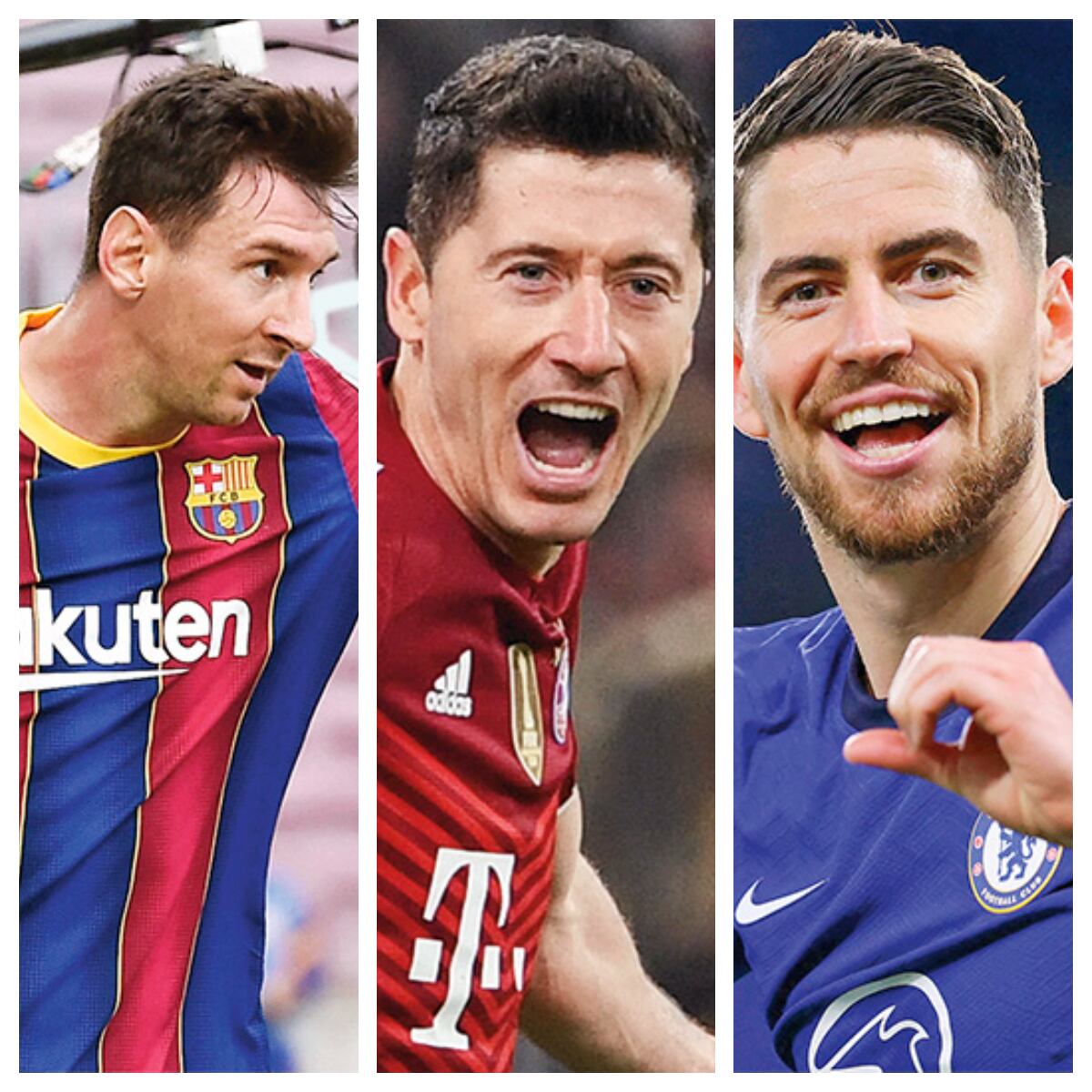 Finalistas del Balón de Oro 2021