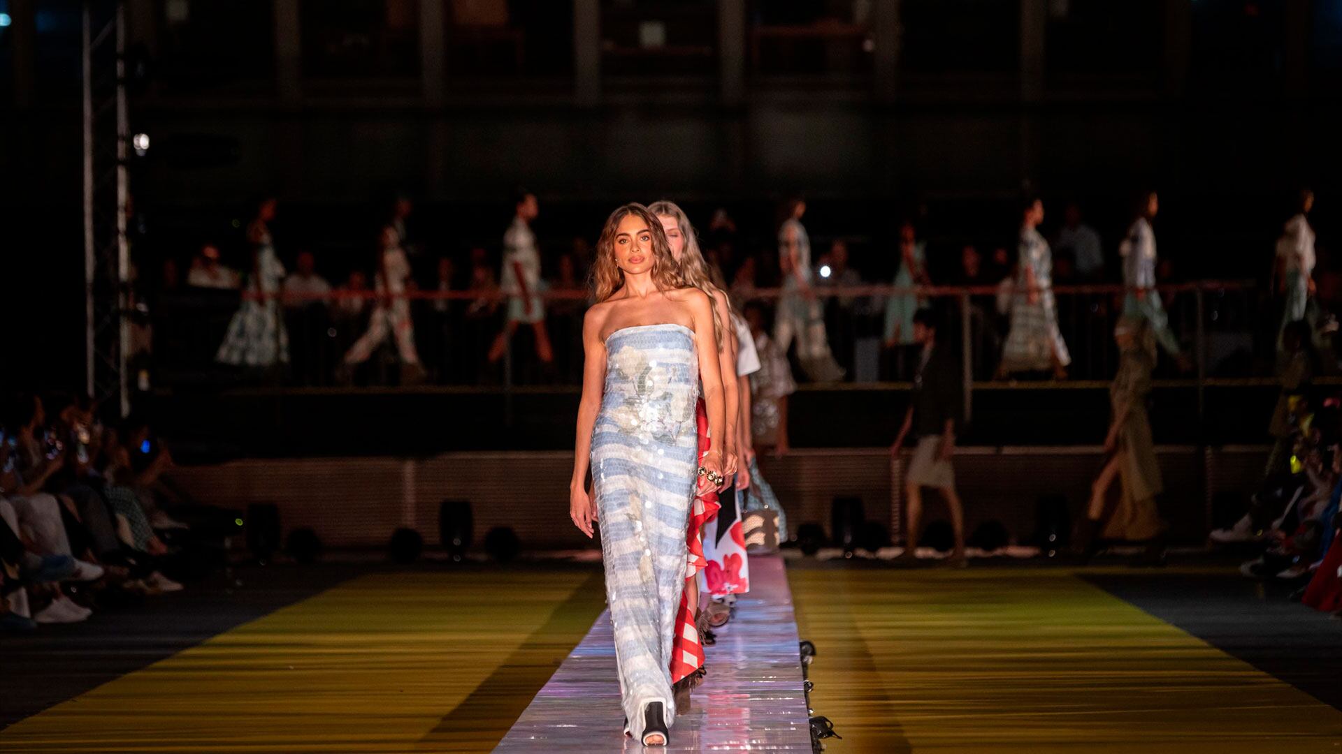 Primer día de pasarelas