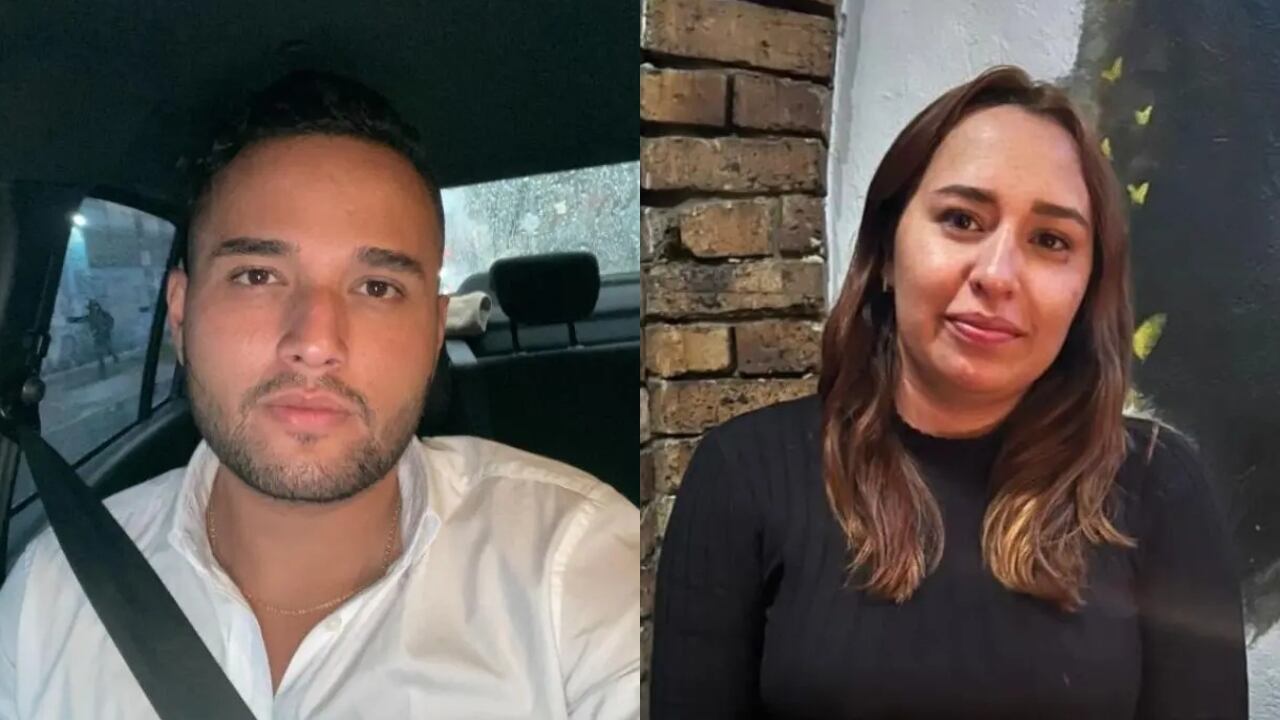 Los familiares están desesperados por encontrar a estas tres personas.