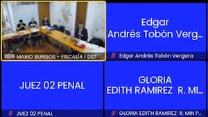 Mónica Valencia, fiscal de extinción de dominio, fue enviada a la cárcel.