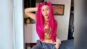 Lluvias de críticas a la cintura de Yina Calderón; seguidores la defendieron