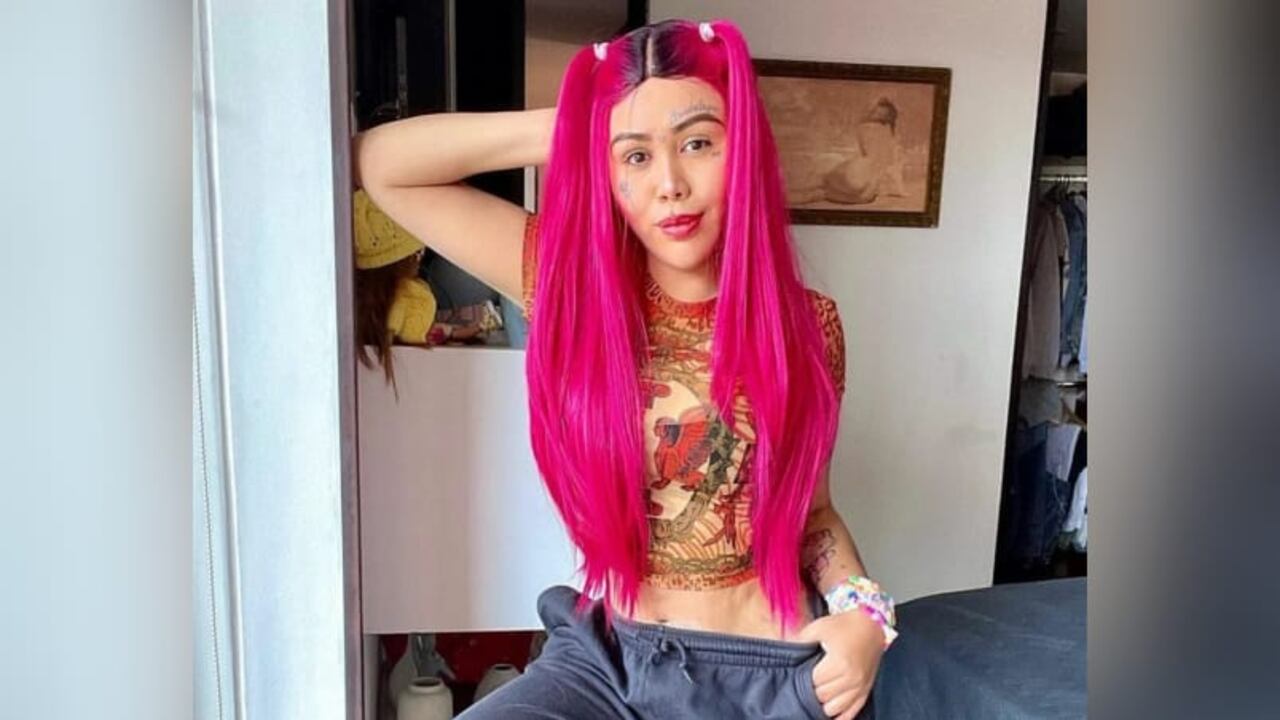 La joven influencer Yina Calderón