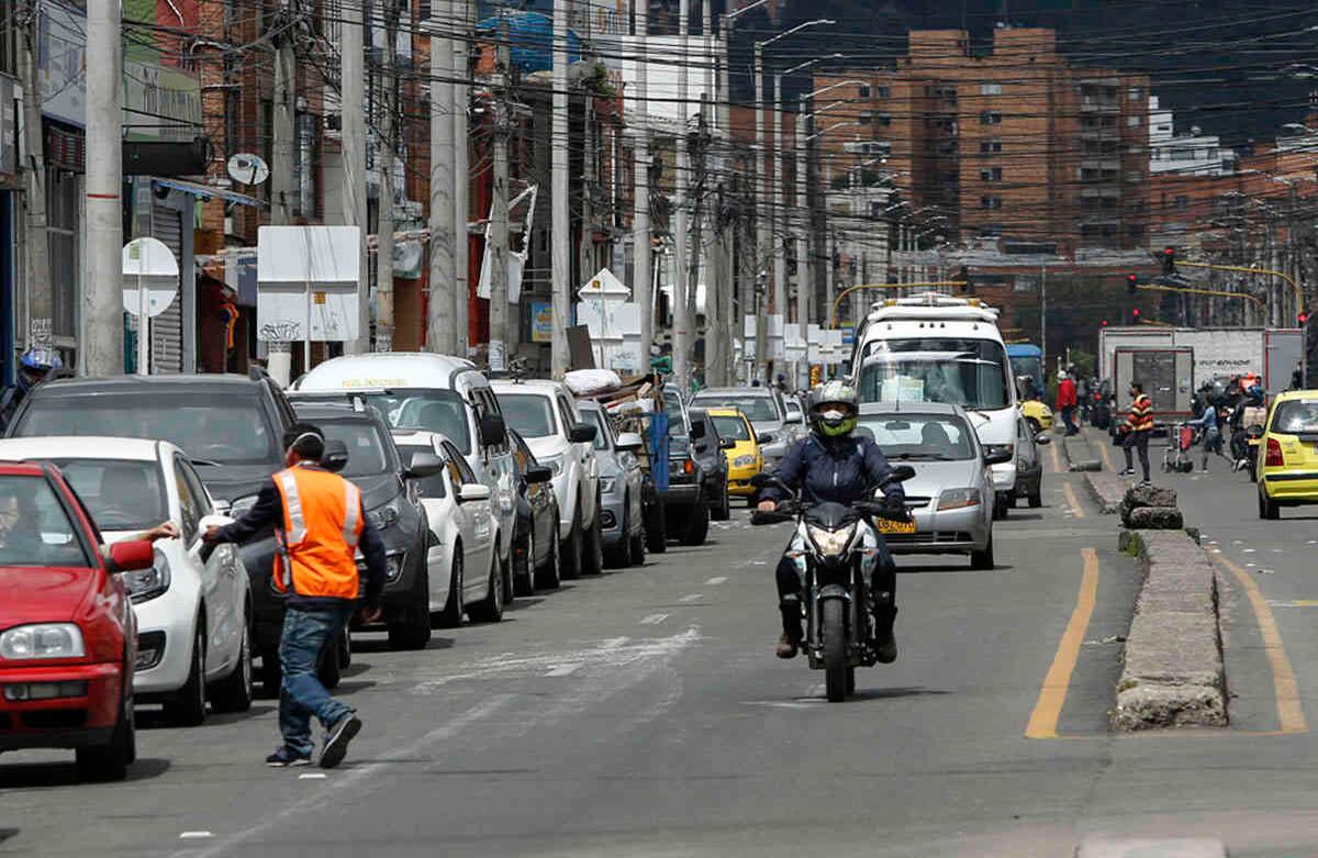 Barrio Prado Veraniego de Bogotá en cuarentena.