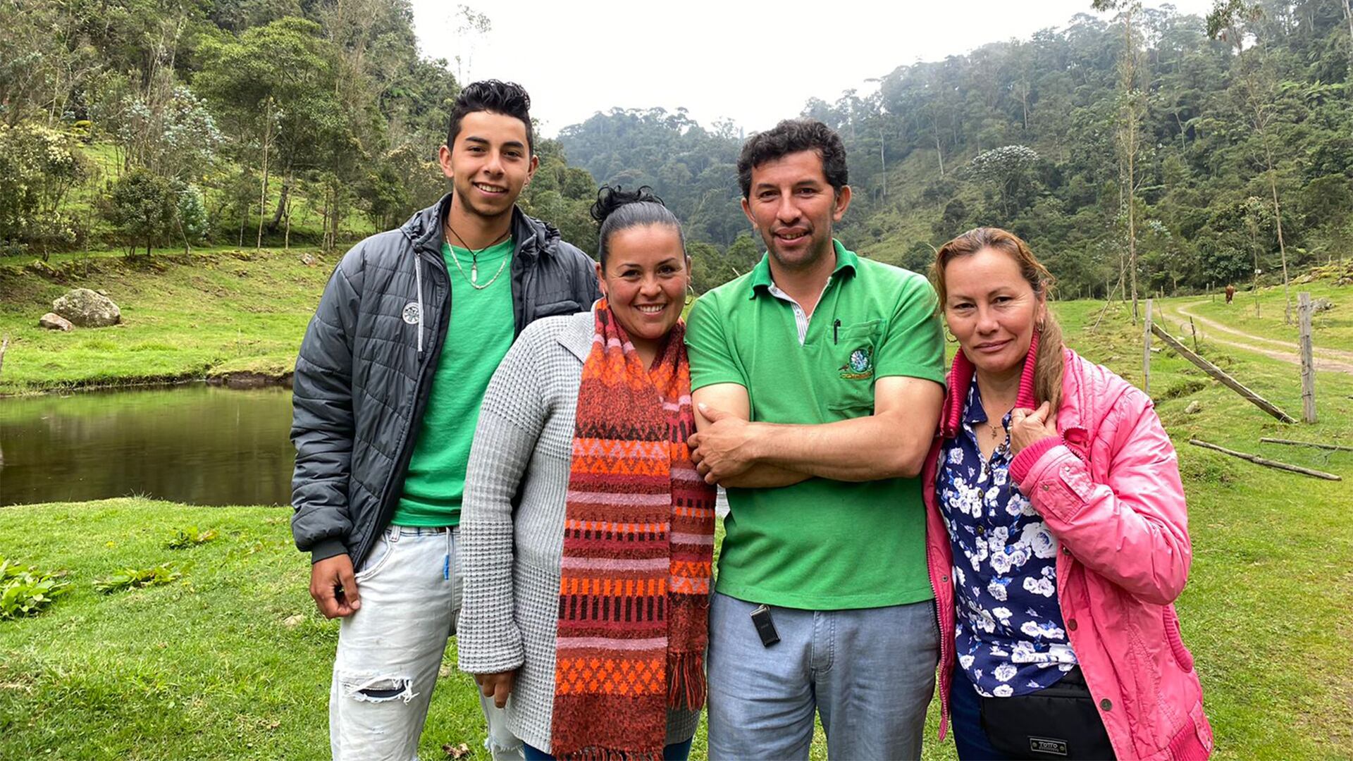 Los campesinos deciden el uso de los recursos que reciben de manera autónoma.