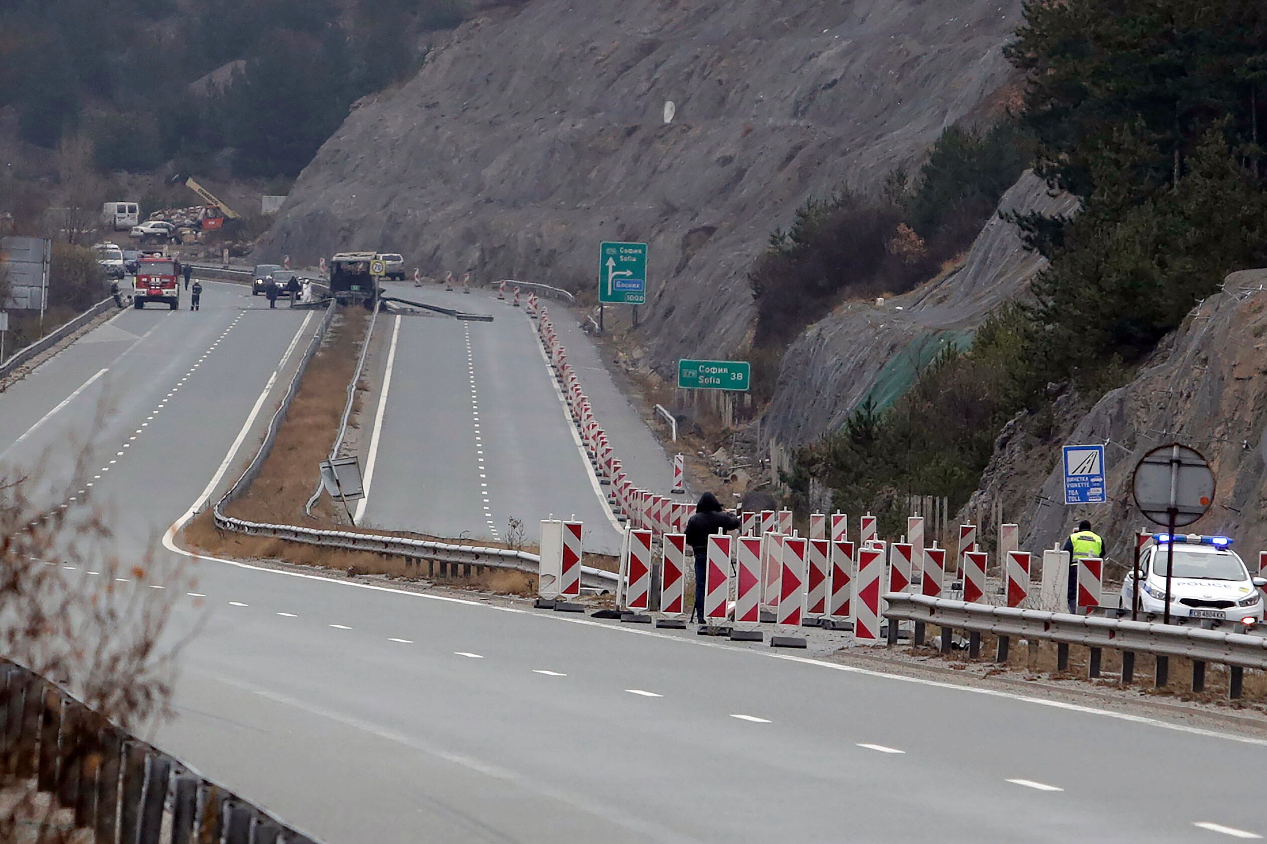 Accidente en Bulgaria