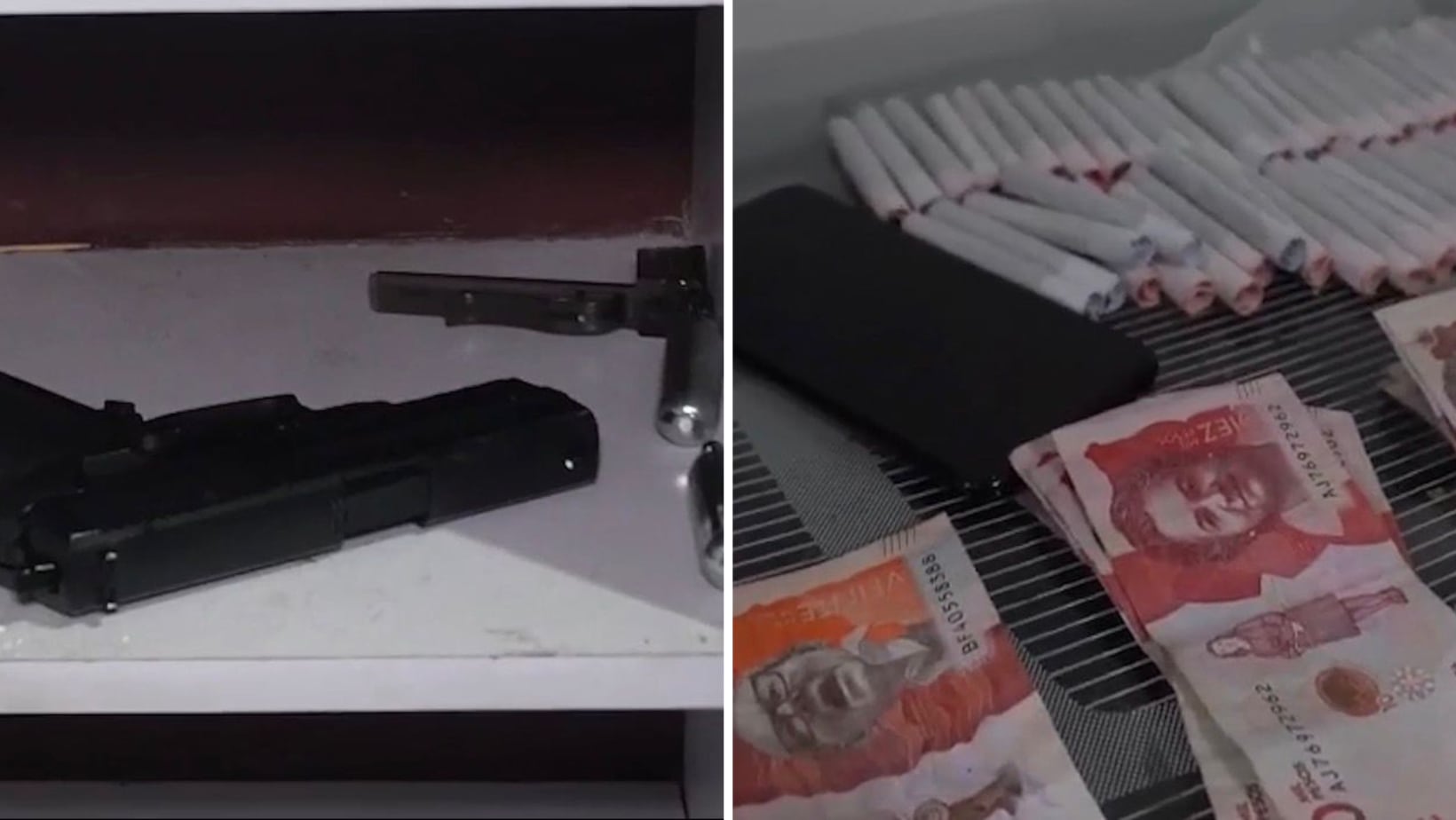 Pese a que intentaron ocultar la evidencia, el equipo de inteligencia recogió las pruebas suficientes para procesarlos por diversos cargos delictivos.