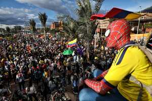 Paro Nacional 19 mayo 2021
Monumento los heroes
Bogota
Foto Esteban Vega La-Rotta