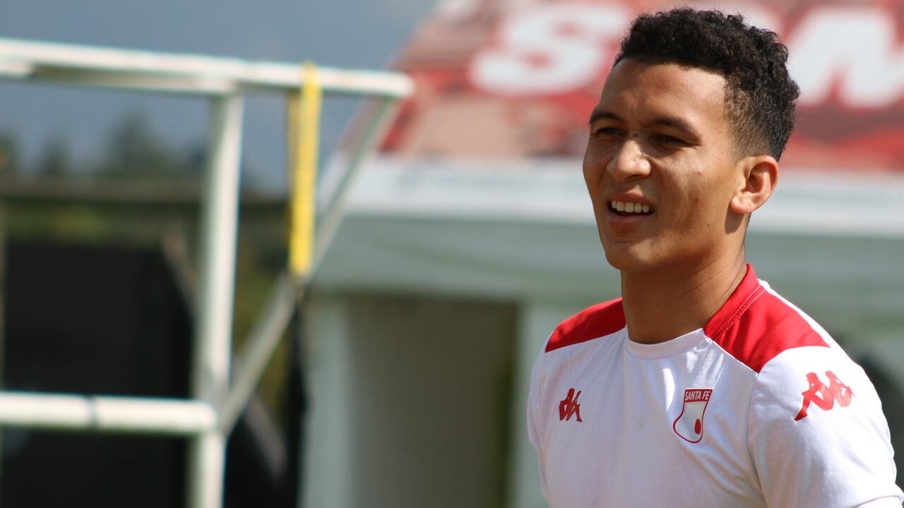 Meza se entrena diferenciado en la sede deportiva del cuadro capitalino