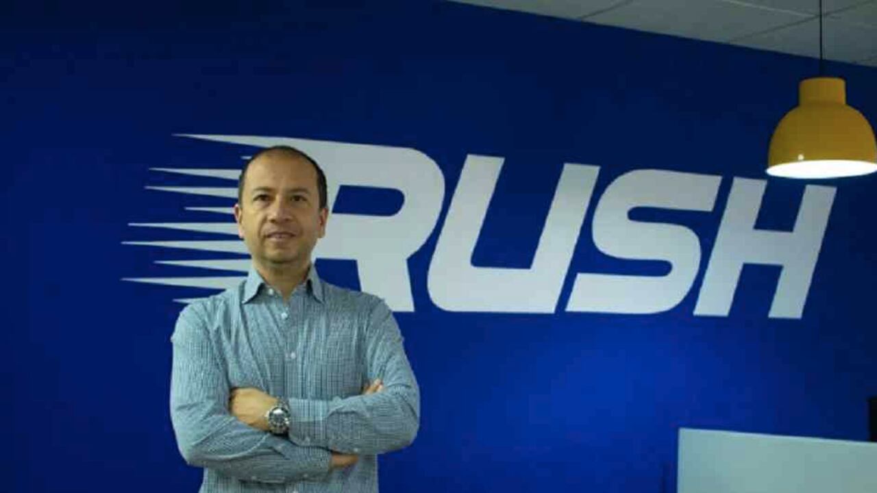 Omar Calvo, director de Rush Interactive en Colombia.