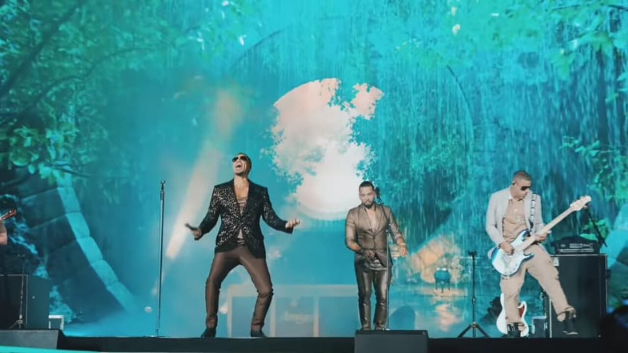 La banda Aventura, una de las más influyentes de los últimos tiempos, estará en Bogotá. Foto tomada de redes.